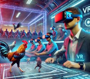 Menggunakan Teknologi Virtual Reality untuk Simulasi Pertandingan Sabung Ayam