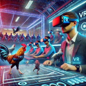Menggunakan Teknologi Virtual Reality untuk Simulasi Pertandingan Sabung Ayam