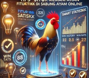 Tips Jitu Memanfaatkan Fitur Statistik di WS168 Sabung Ayam Online