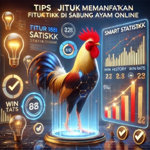 Tips Jitu Memanfaatkan Fitur Statistik di WS168 Sabung Ayam Online