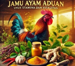 Panduan Membuat Jamu Ayam Aduan untuk Stamina dan Vitalitas