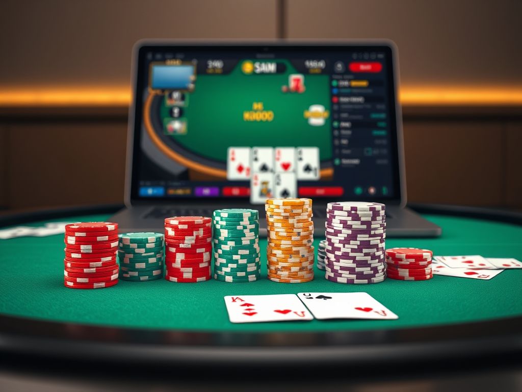 Panduan istilah penting dalam permainan poker