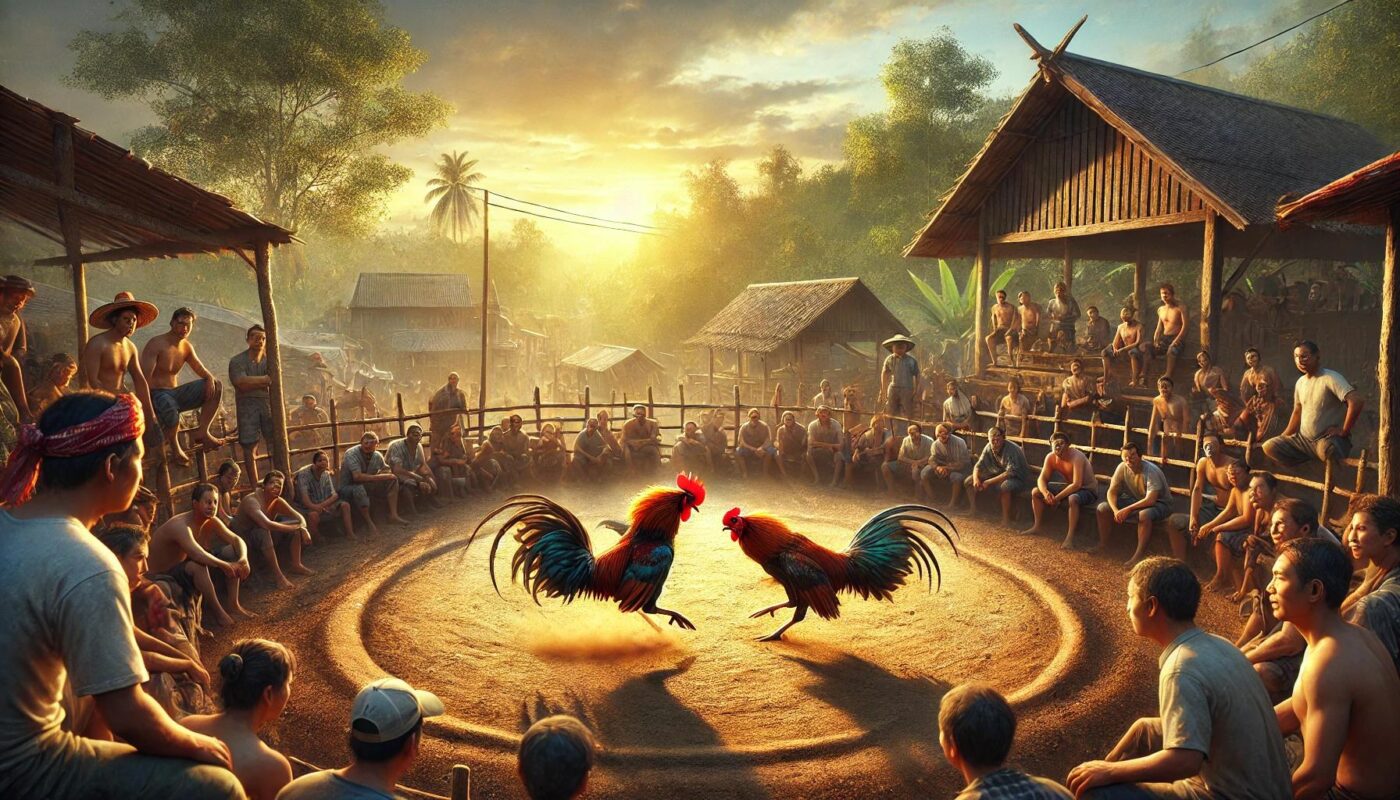 Arena sabung ayam